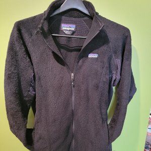 Patagonia Women's R3 Hi Loft Fleece Jacket Size XL Black